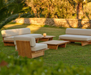 Pomysł na aranżację dużego tarasu od Westwing