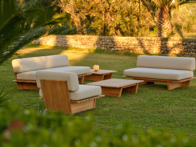 Pomysł na aranżację dużego tarasu od Westwing