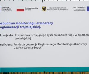 Nowa stacja monitorująca jakość powietrza w Gdańsku