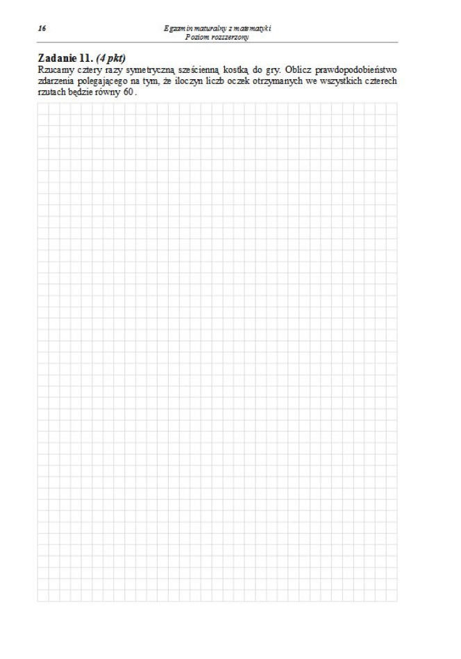 Matematyka 2013 p. rozszerzony