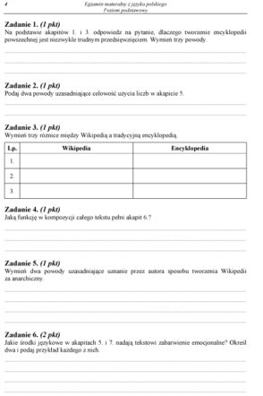 MATURA 2012 POLSKI, poziom PODSTAWOWY 4.05.2012: PYTANIA, TEMATY, ARKUSZE, ODPOWIEDZI