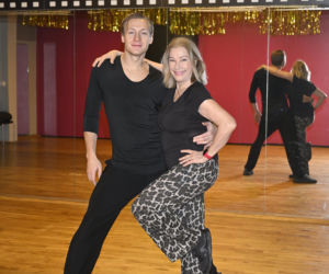 Małgorzata Potocka na próbach do Tańca z Gwiazdami