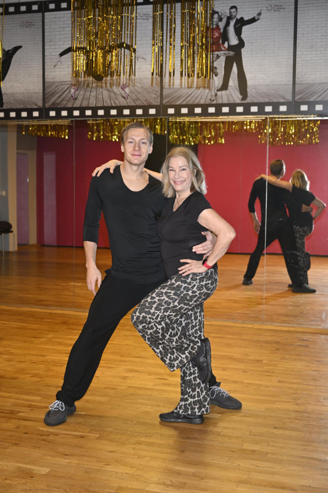 Małgorzata Potocka na próbach do "Tańca z Gwiazdami"