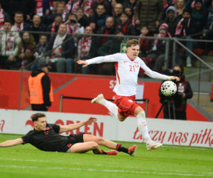 Barażowy mecz półfinałowy o awans do piłkarskich mistrzostw świata z Albanią