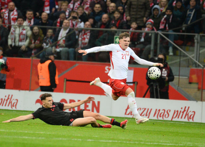 Barażowy mecz półfinałowy o awans do piłkarskich mistrzostw świata z Albanią