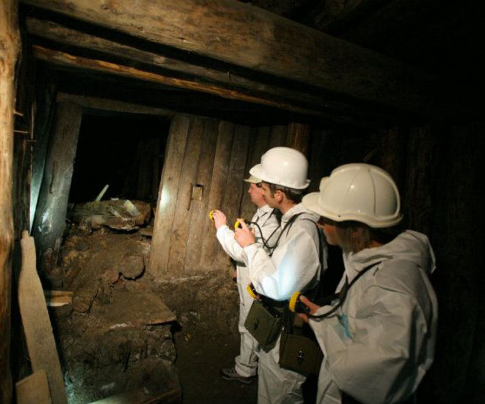 Kopalnia soli w Wieliczce