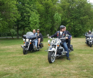 Miasteczko dla motocyklistów w Myślęcinku