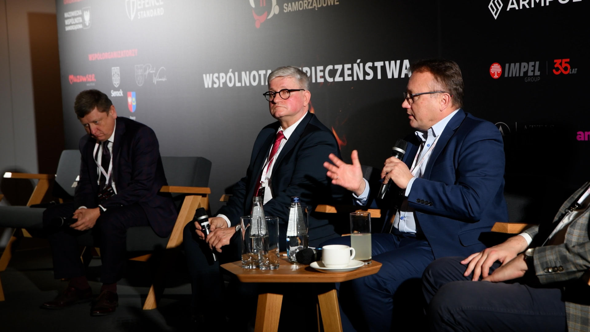 II Mazowieckie Forum Samorządowe „Wspólnota Bezpieczeństwa"