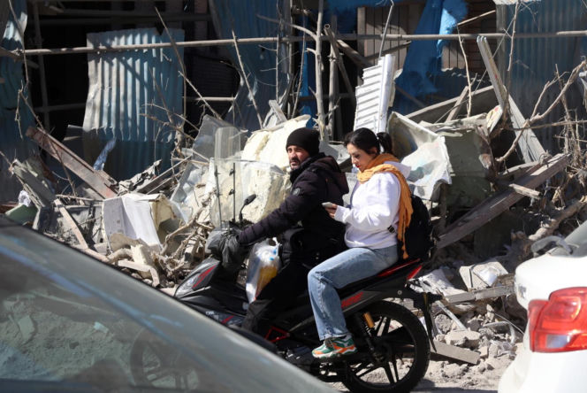 Ataki na Iran (Teheran, 3.03.2026)