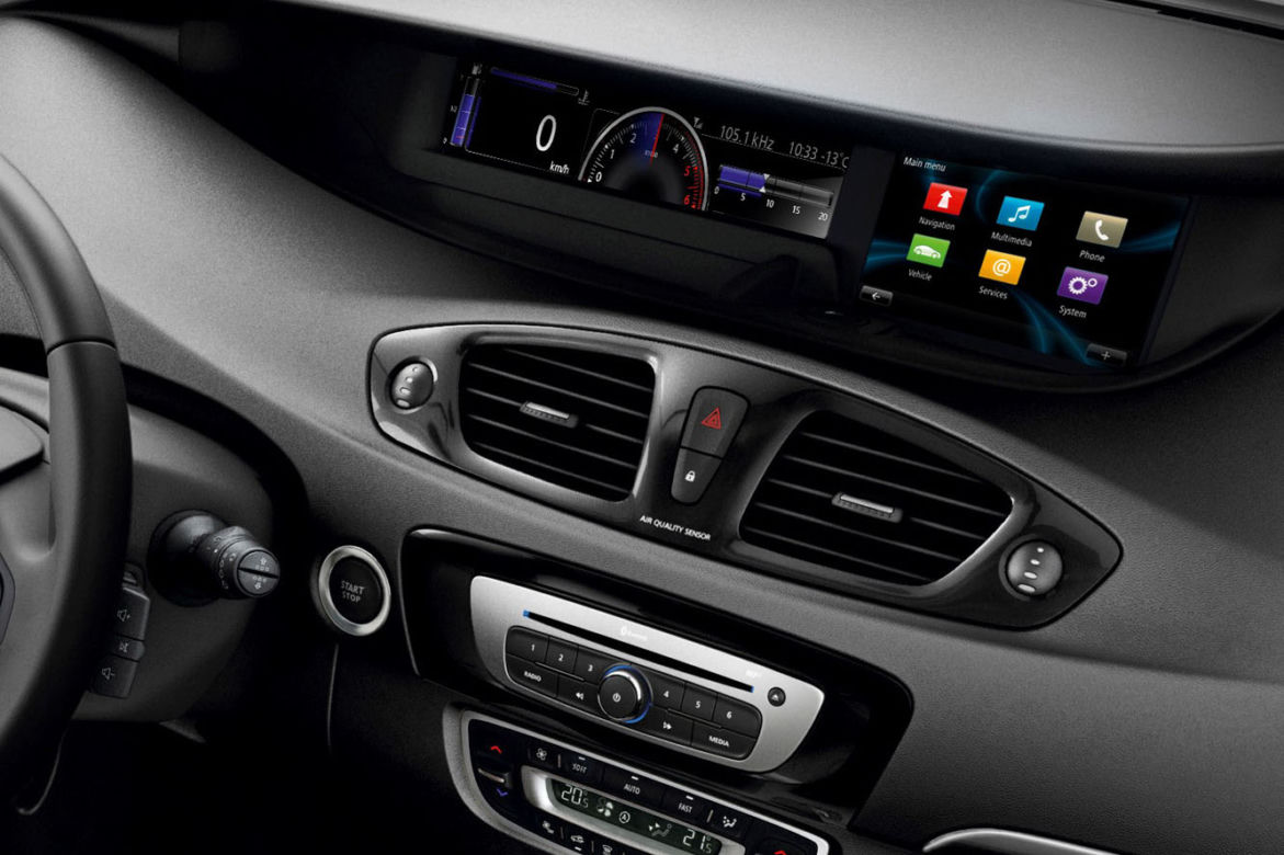 Renault Grand Scenic 2013