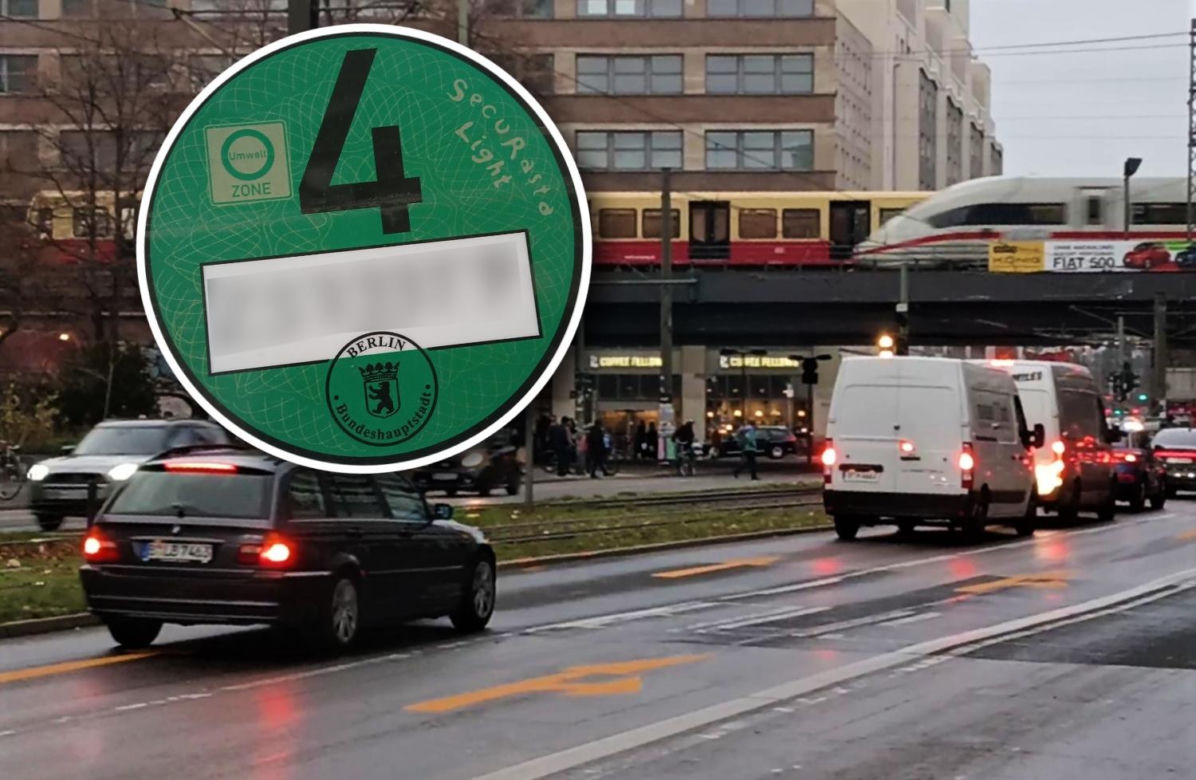 Jak otrzymać naklejkę Umweltzone?