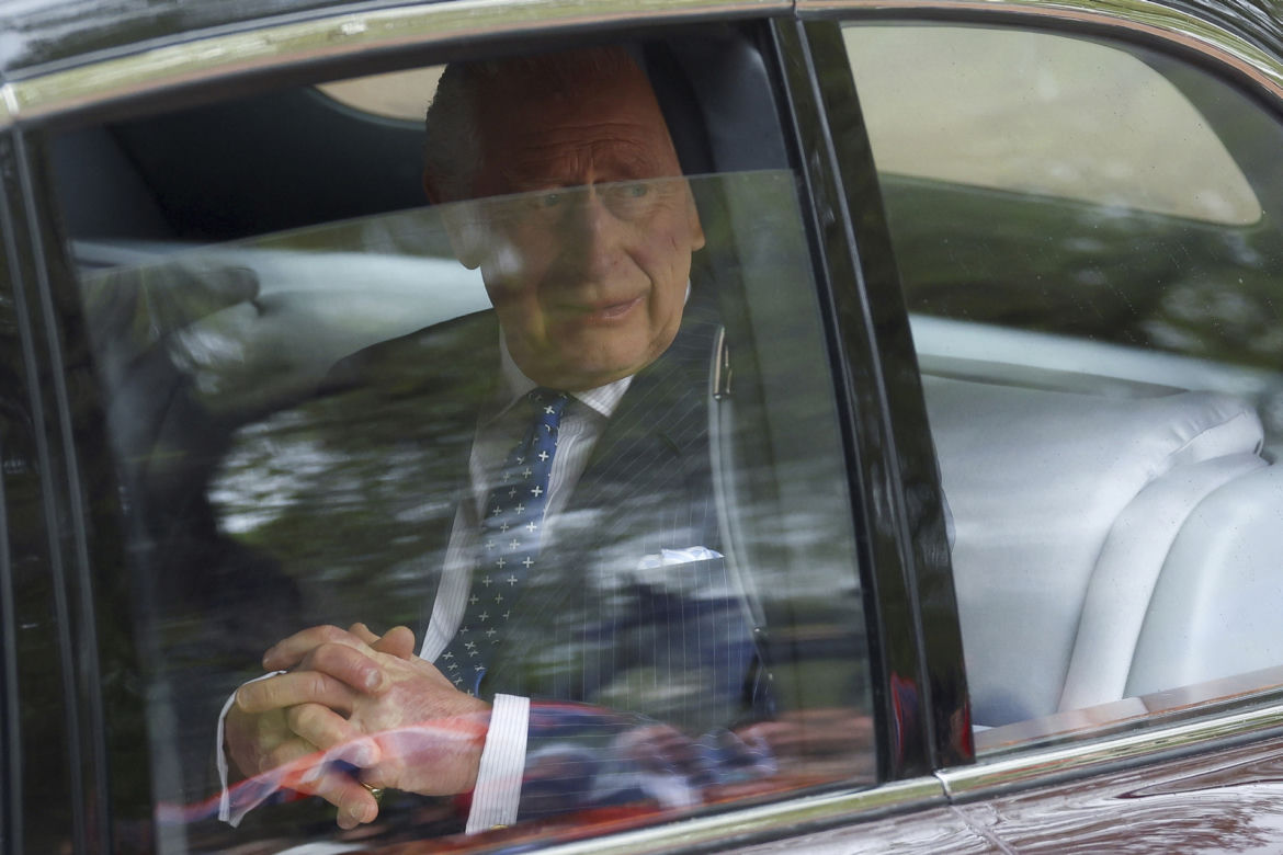 Koronacja króla Karola III