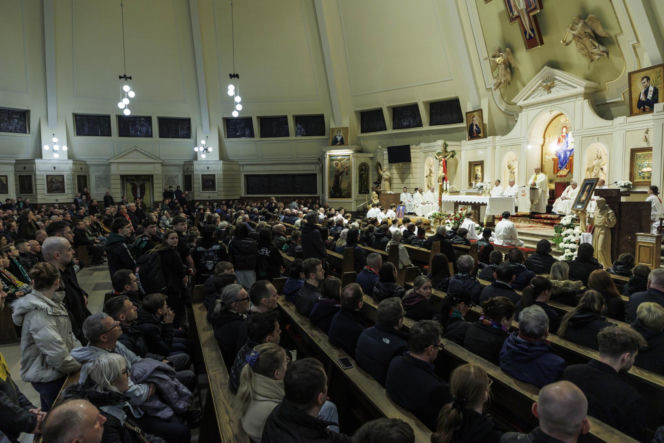 Modlitwa za Jacka Magierę we Wrocławiu