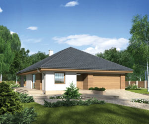 Domy o powierzchni 120 m2