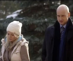 Na dobre i na złe odc. 559. Agata Woźnicka (Emilia Komarnicka), Rafał Konica (Robert Koszucki)