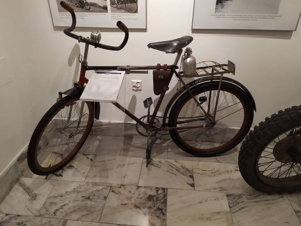Wystawa "Motocykle i Siedlce" w siedleckim Muzeum Regionalnym, czynna do 10.10.2021