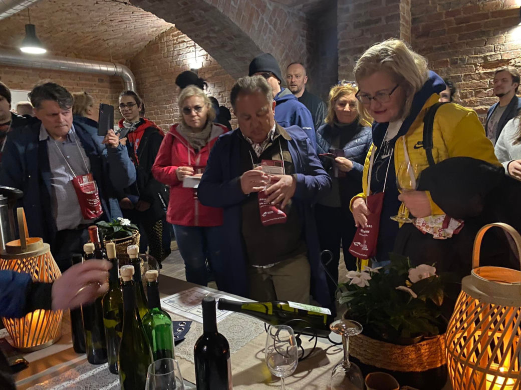 Robert Makłowicz w Zielonej Górze. III Lubuski Festiwal Otwartych Piwnic i Winnic