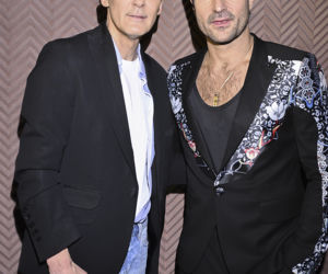 Gwiazdy na pokazie Mariusza Przybylskiego