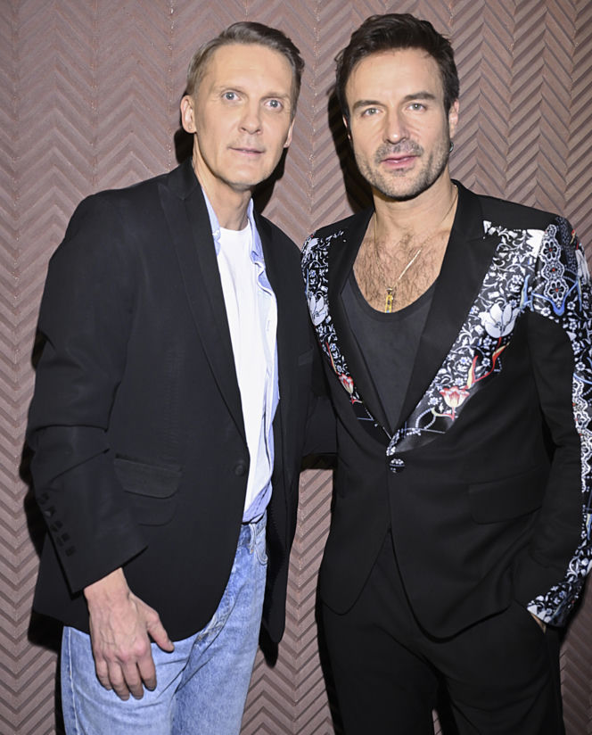 Gwiazdy na pokazie Mariusza Przybylskiego