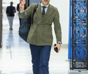 Noworoczna rewia mody w Sejmie