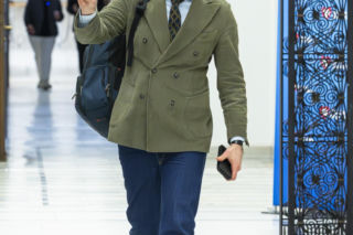 Noworoczna rewia mody w Sejmie