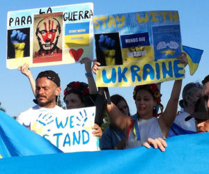 Cały świat wspiera Ukrainę