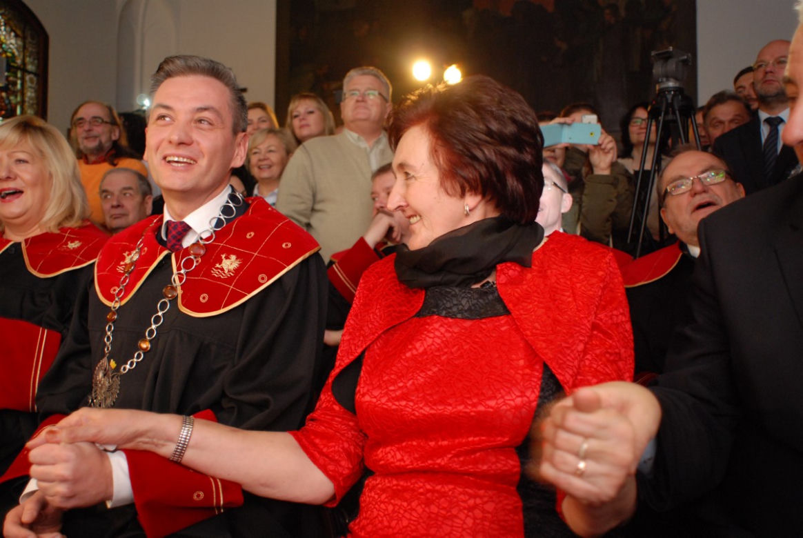 Robert Biedroń - zaprzysiężenie