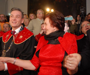 Robert Biedroń - zaprzysiężenie