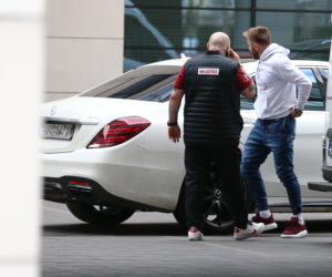 Kuba Błaszczykowski jeździ Mercedesem-AMG S 63 4Matic+ L
