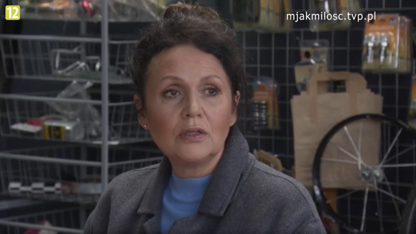 M jak miłość. Marysia (Małgorzata Pieńkowska)