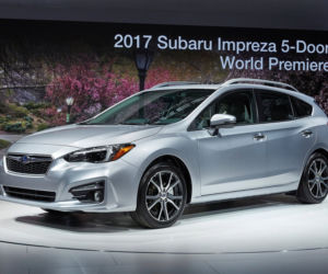 Subaru Impreza hatchback 2017