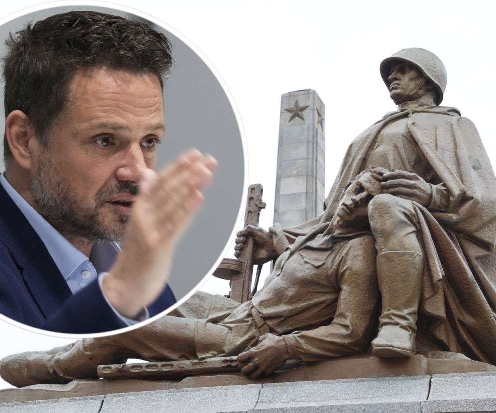  Trzaskowski: „Nie wyrażam zgody na uroczystości czczenia rosyjskiego żołnierza”