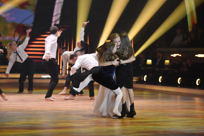 Wiktoria Gorodecka z córkami