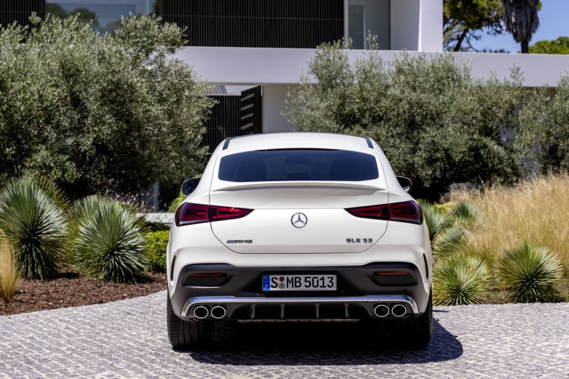 Mercedes-AMG GLE 53 4MATIC+ Coupe (2020)