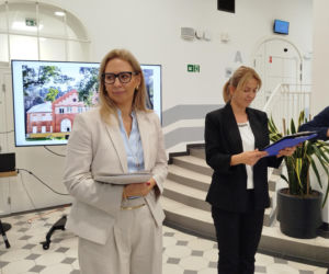 Ponad 21,6 mln zł z UE na rewitalizację zabytkowych budynków i parku przy szpitalu w Rudce