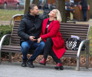 Tak całuje gwiazda PiS