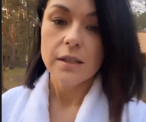 M jak miłość. Katarzyna Cichopek na planie