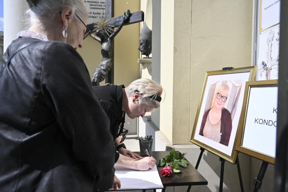Pogrzeb Stanisławy Celińskiej