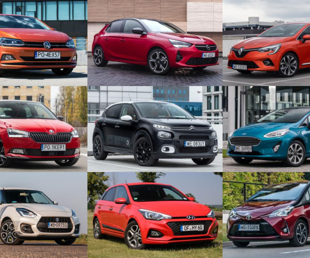 Najtańsze nowe hatchbacki klasy B w Polsce