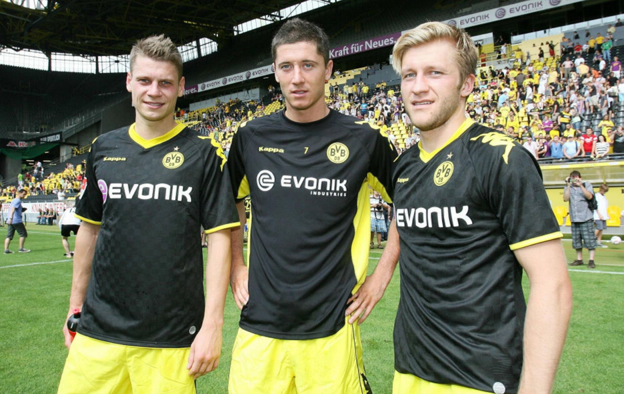 Polska trójka w Dortmundzie: Lewandowski, Błaszczykowski, Piszczek