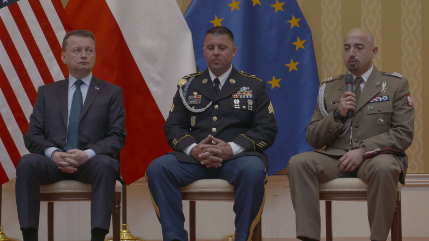Braterska więź łączy nasze armie