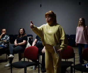 Warsztaty aktorskie prowadzi doświadczony aktor Jerzy Michalski