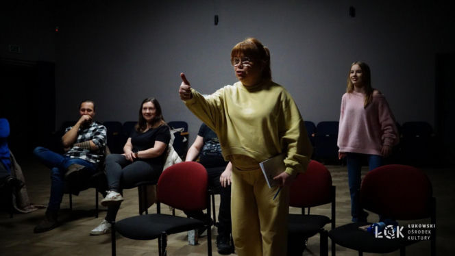 Warsztaty aktorskie prowadzi doświadczony aktor Jerzy Michalski