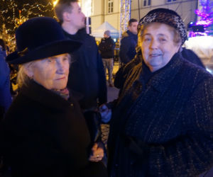 Tłumy radomian podczas Wigilii na Deptaku