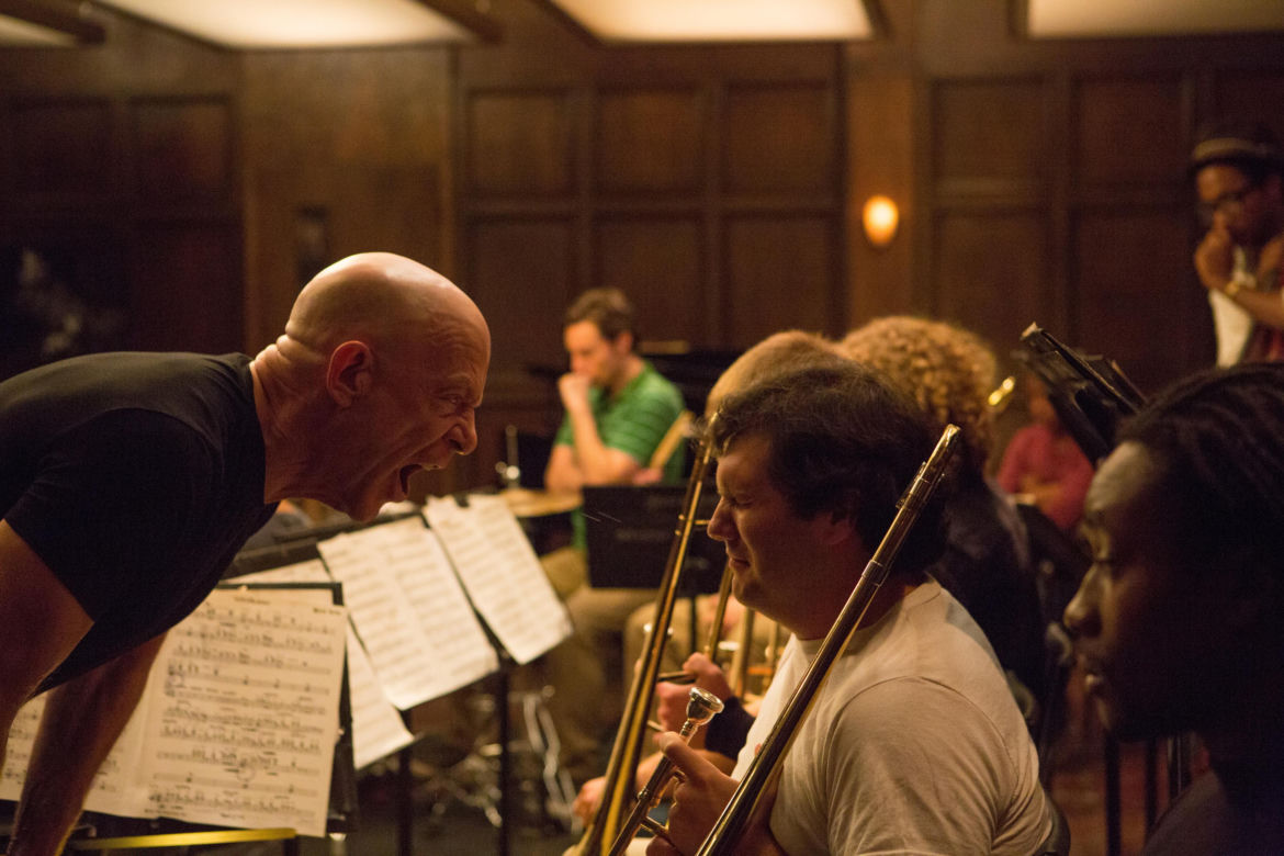 Kadry z filmu „Whiplash"
