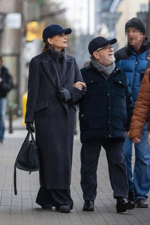 Edward Miszczak i Anna Cieślak na randce
