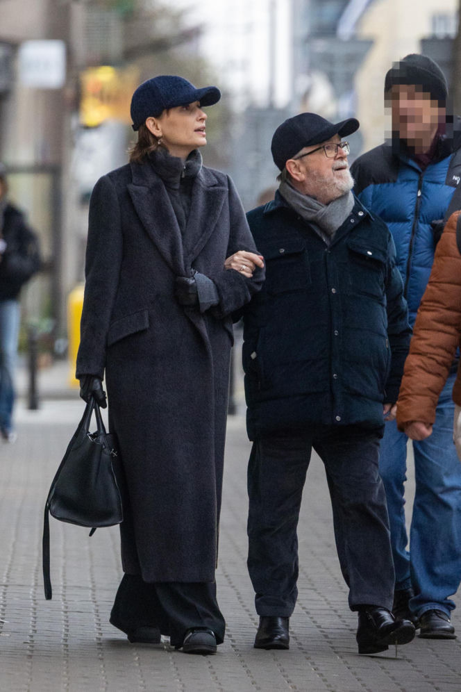 Edward Miszczak i Anna Cieślak na randce