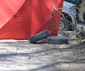 Koszmarny wypadek w Rulewie. Kierowca zginął w Poniedziałek Wielkanocny