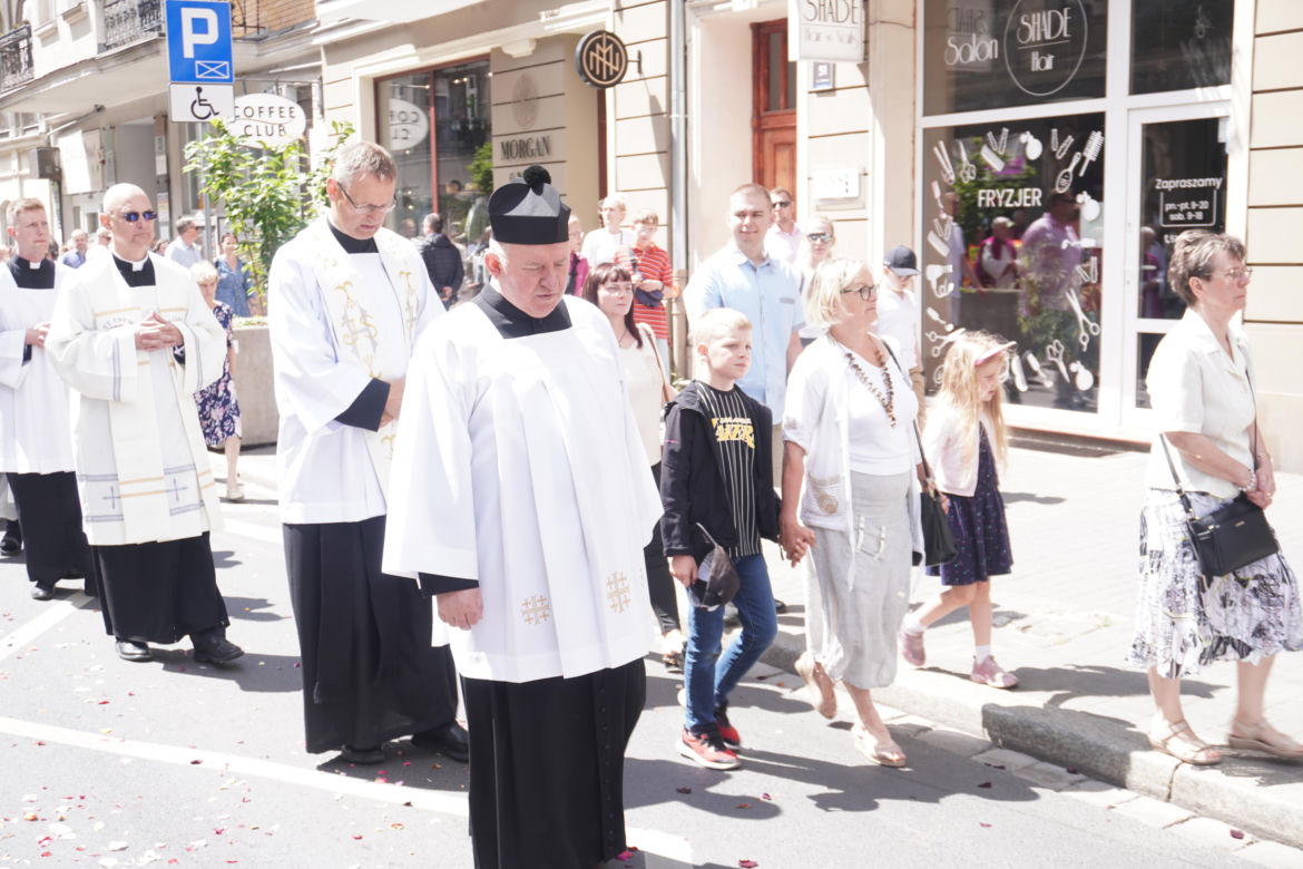 Procesja Bożego Ciała 2025 Poznań 