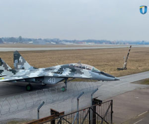 Ukraina traci kolejny myśliwiec. Katastrofa MiG-29 podczas misji bojowej